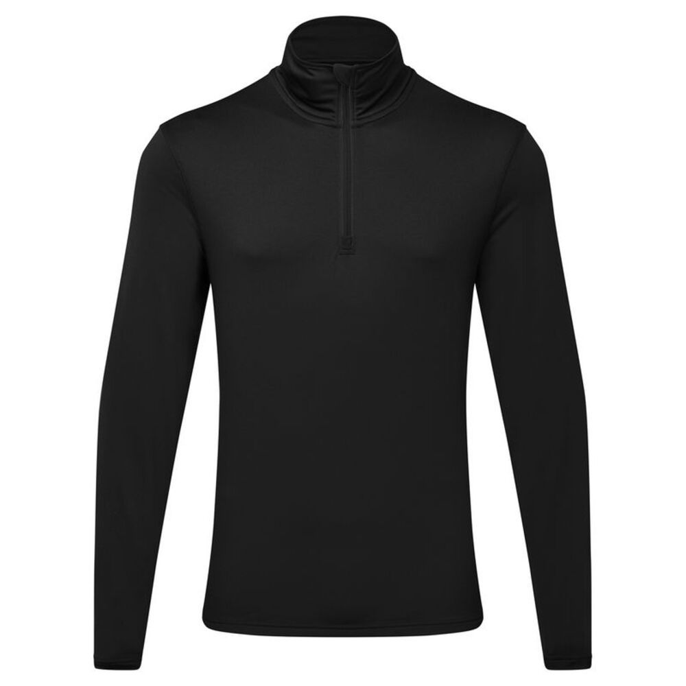 TriDri Mens Athletic Top / Black